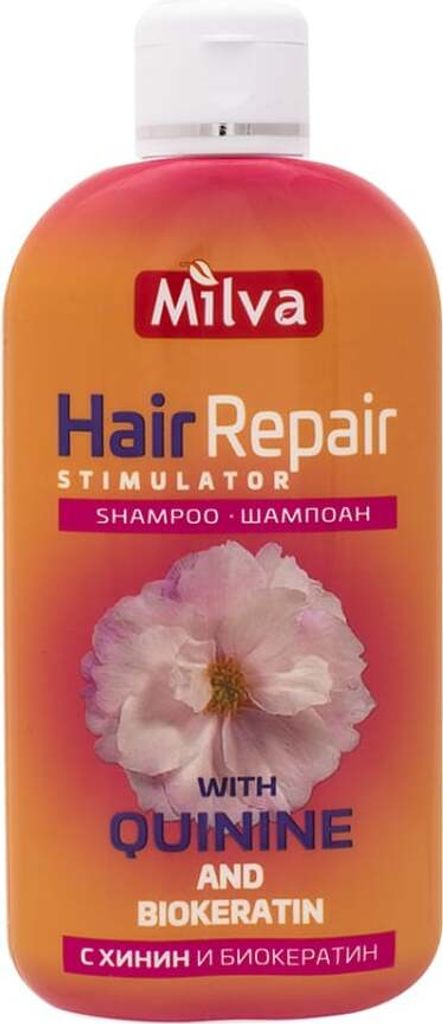 Milva Magnesium und Chinin Shampoo 200ml Produktbild 