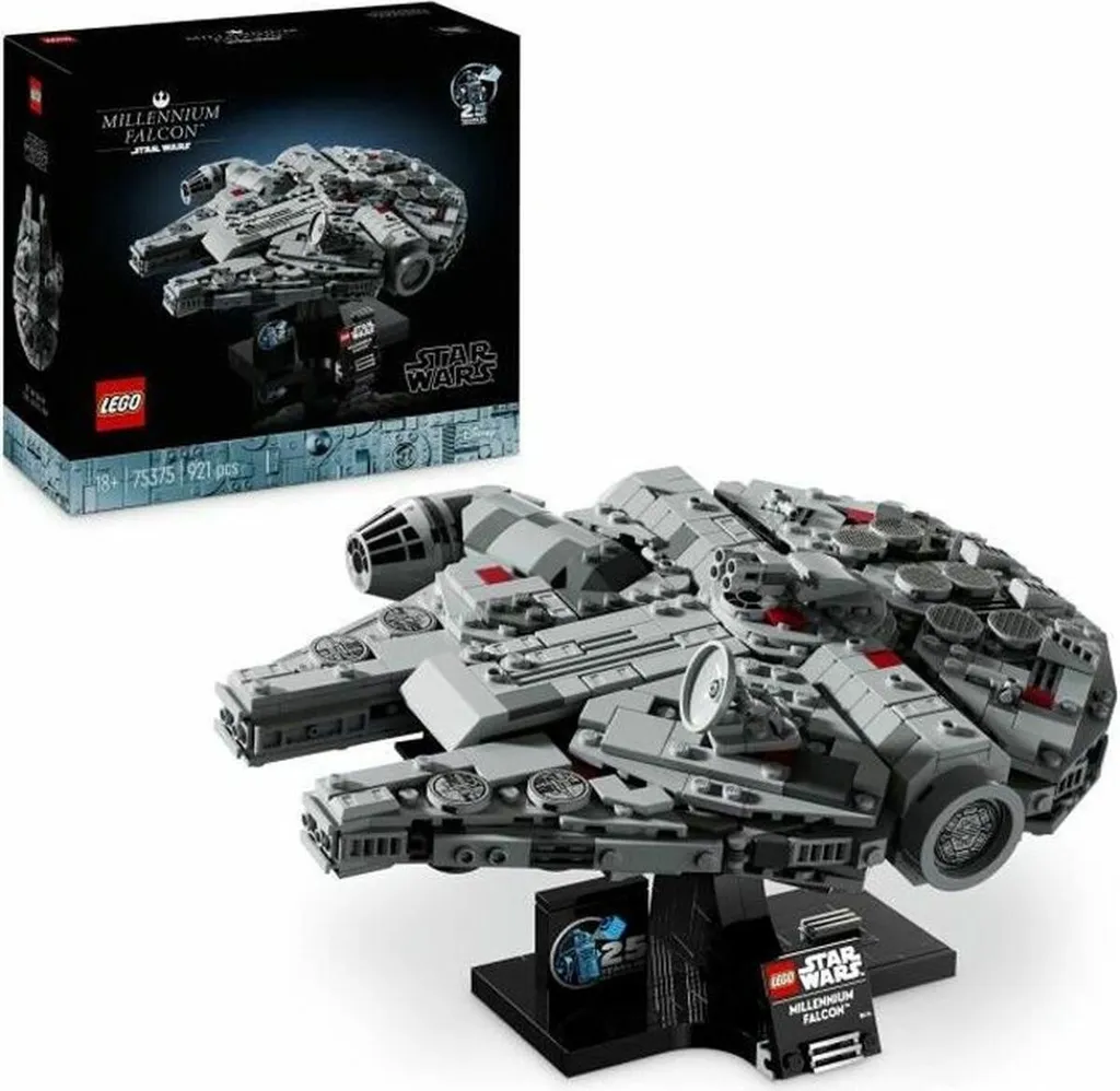 Lego Millennium Falcon Star Wars - Set de construction iconique 75257