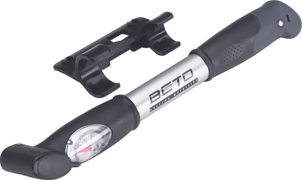 Prophete 6496 Fahrrad Alu Mini Luftpumpe TWO-WAY mit Produktbild 