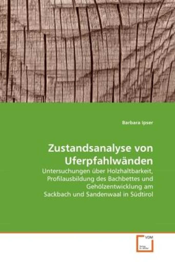 Zustandsanalyse von Uferpfahlwänden