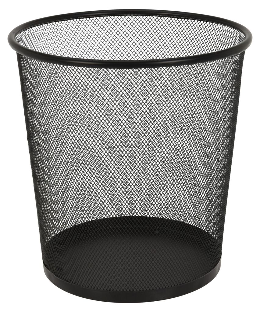 Excellent Houseware Mülleimer, Metall, 26,5 x 28 cm, Produktbild 