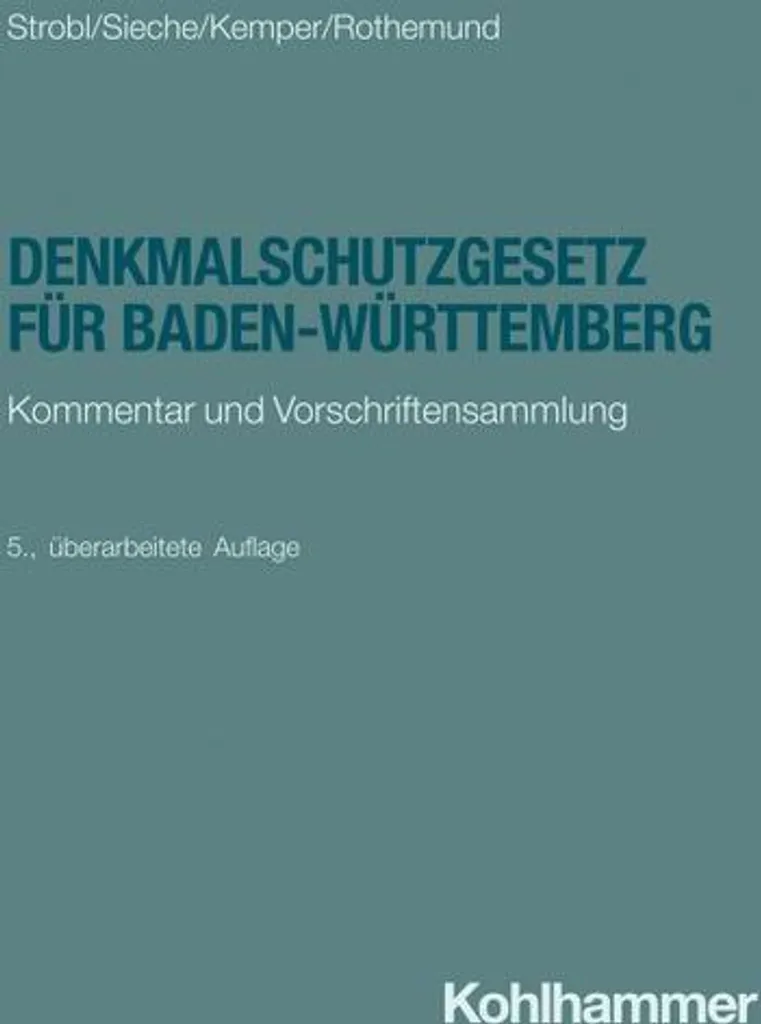 Réussir vos projets de rénovation : Loi Monument Bade-Wurtemberg Broché