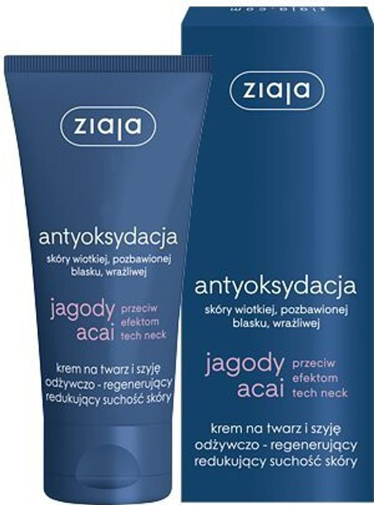 Ziaja ACAI BEEREN NACHTCREME ODŻ-REG/ 8276