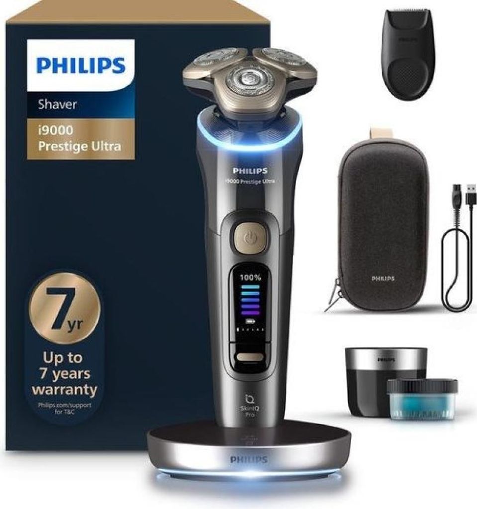 Philips XP9402/31, Rotační holicí strojek, Šedá, Obrázek produktu 