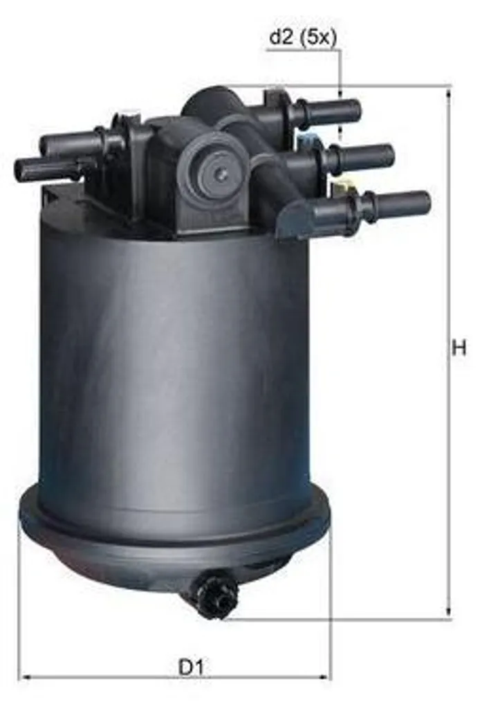 Filtre à carburant KL 414 KNECHT pour protéger l'injection et le moteur auto