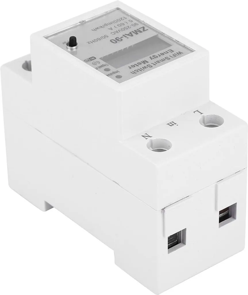 Compteur d'énergie ZMAi-90 WiFi : Finissez-en avec les Factures Élevées