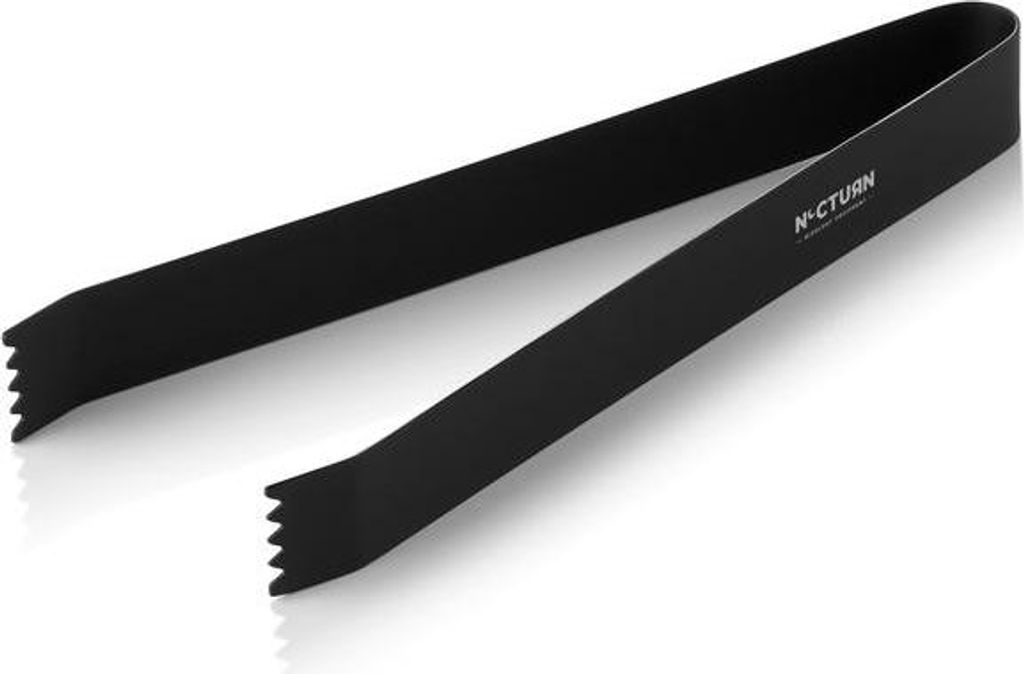 Eiszange NOCTURN, 18 cm, schwarz matt Produktbild 