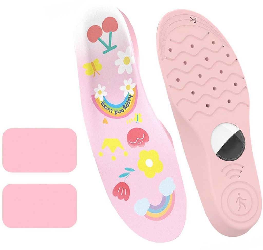 AirTag protection pour chaussures 155-170 mm rose Image du produit 