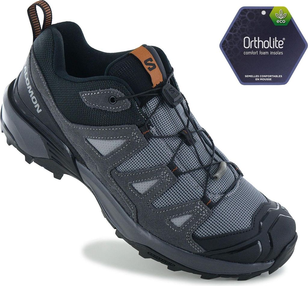 Salomon Sneakers L47571700 in Black color size 40