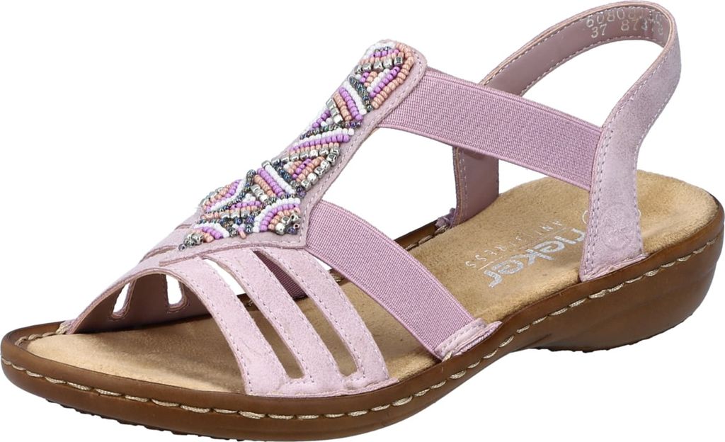 Sportliche Sandalette bis 30mm Sohlenhöhe 60801/30 Produktbild 