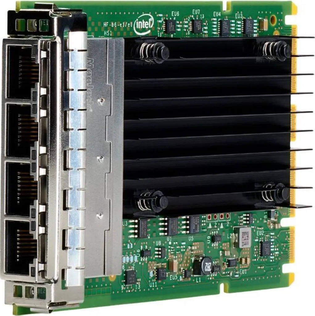 Adaptateur Réseau HPE BCM 5719 1Gb 4p BASE-T OCP pour Virtualisation Pro