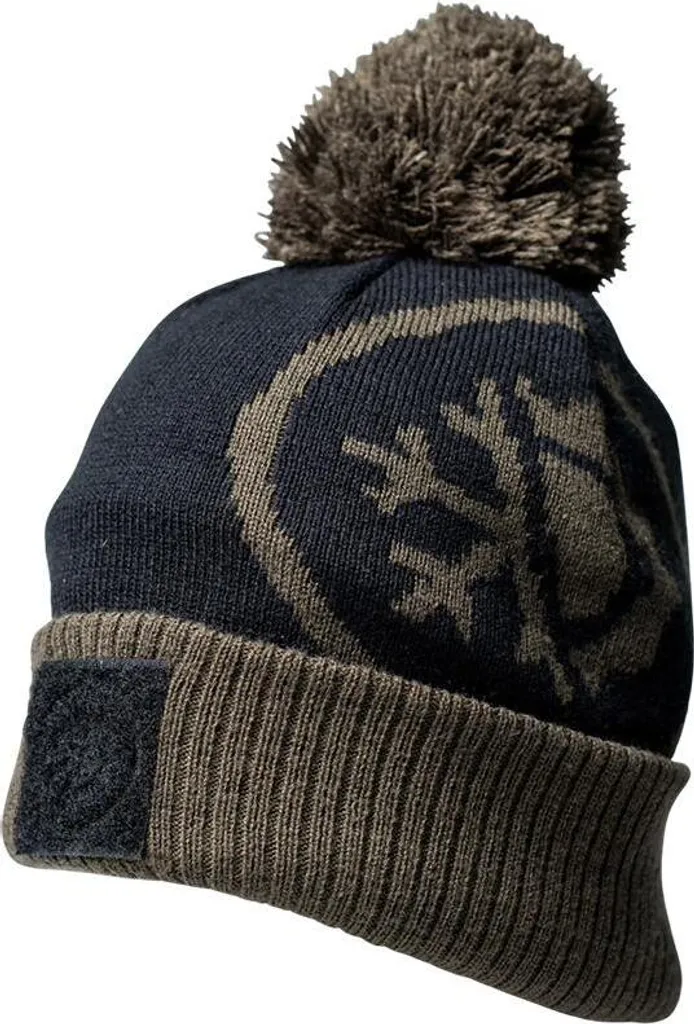 Nash Zero Tolerance Patch Bobble Hat - Bonnet à Pompon Chaud et Stylé - 2