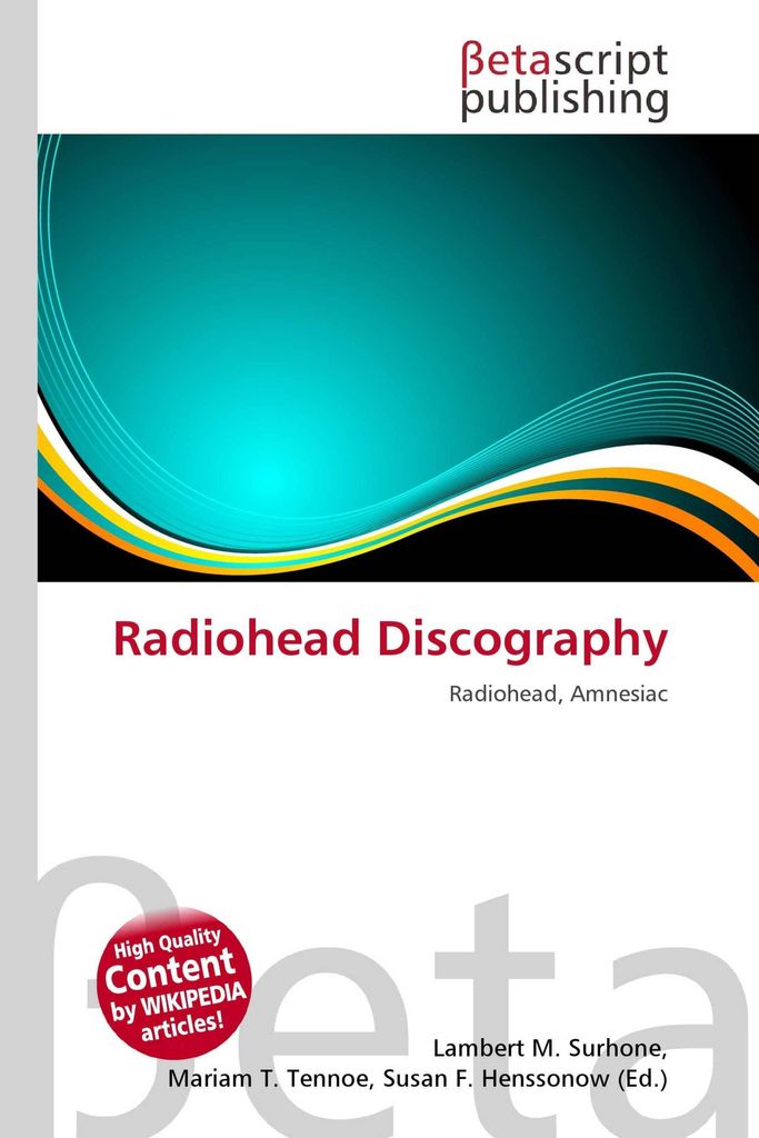 Radiohead Discography