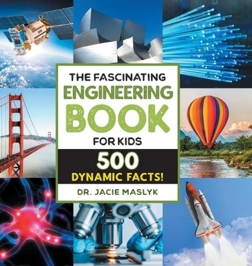 Livre Engineering for Kids : 500 Faits Dynamiques pour Jeunes Génies