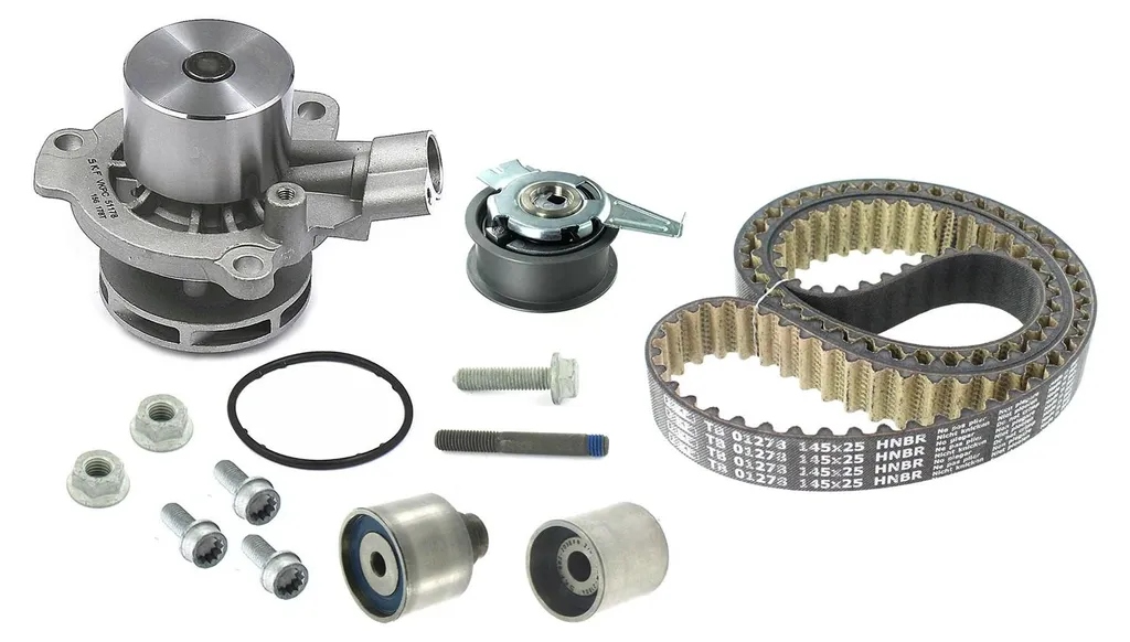 Kit de courroie de distribution complet SKF avec pompe à eau moteur