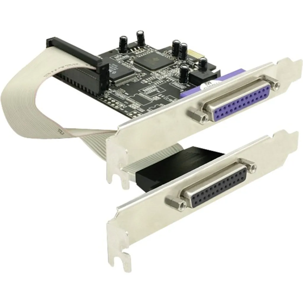 Delock 89006 Scheda PCI 2 Parallele | Disponibilità Immediata