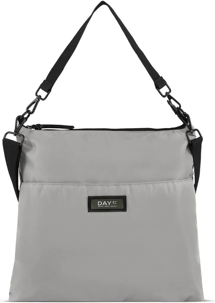 DAY ET Gweneth Classic Hobo Antarctica - Sac à épaule Gris Anti-Taches