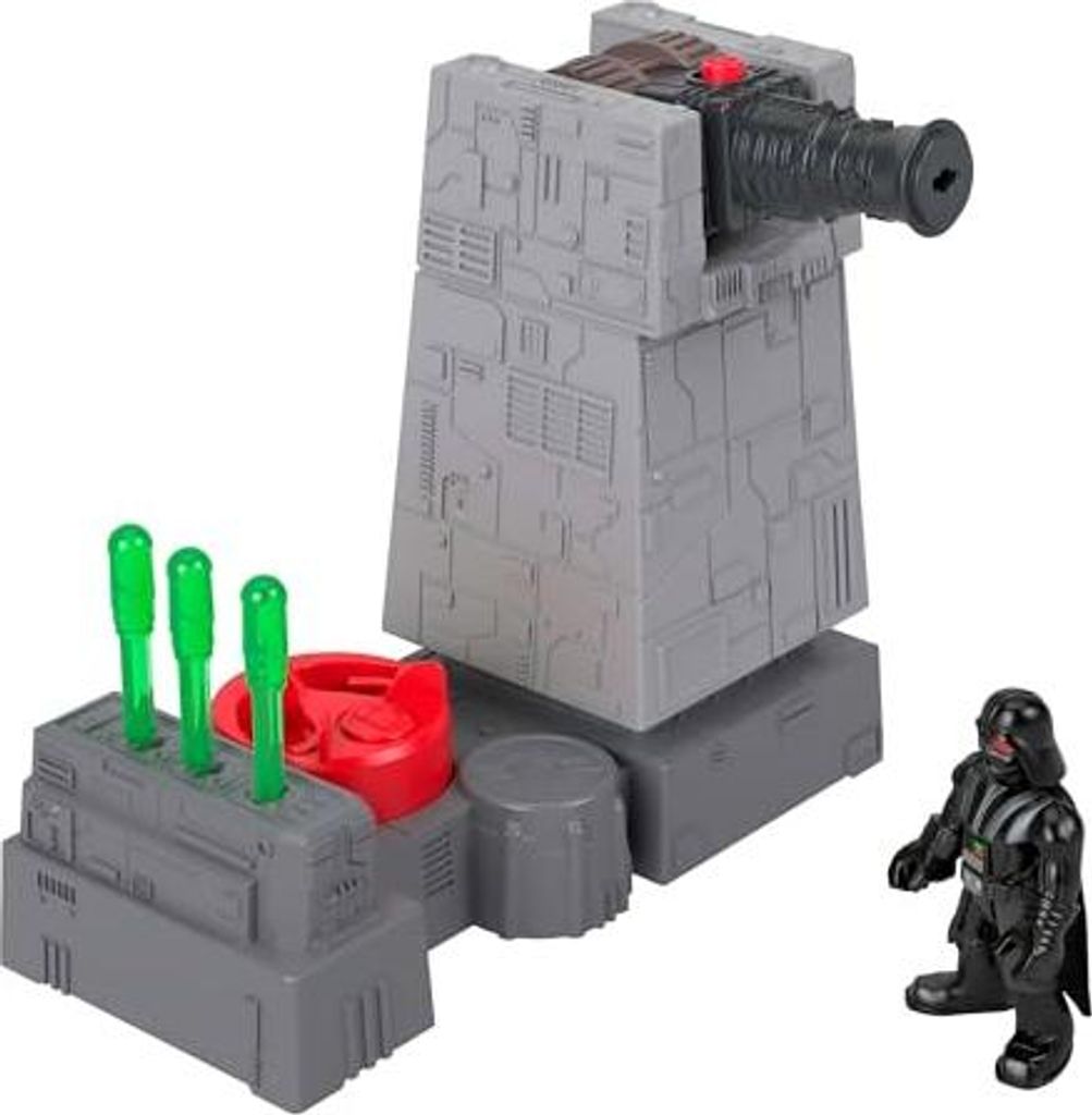Imaginext Star Wars Todesstern-Turbolaser Produktbild 