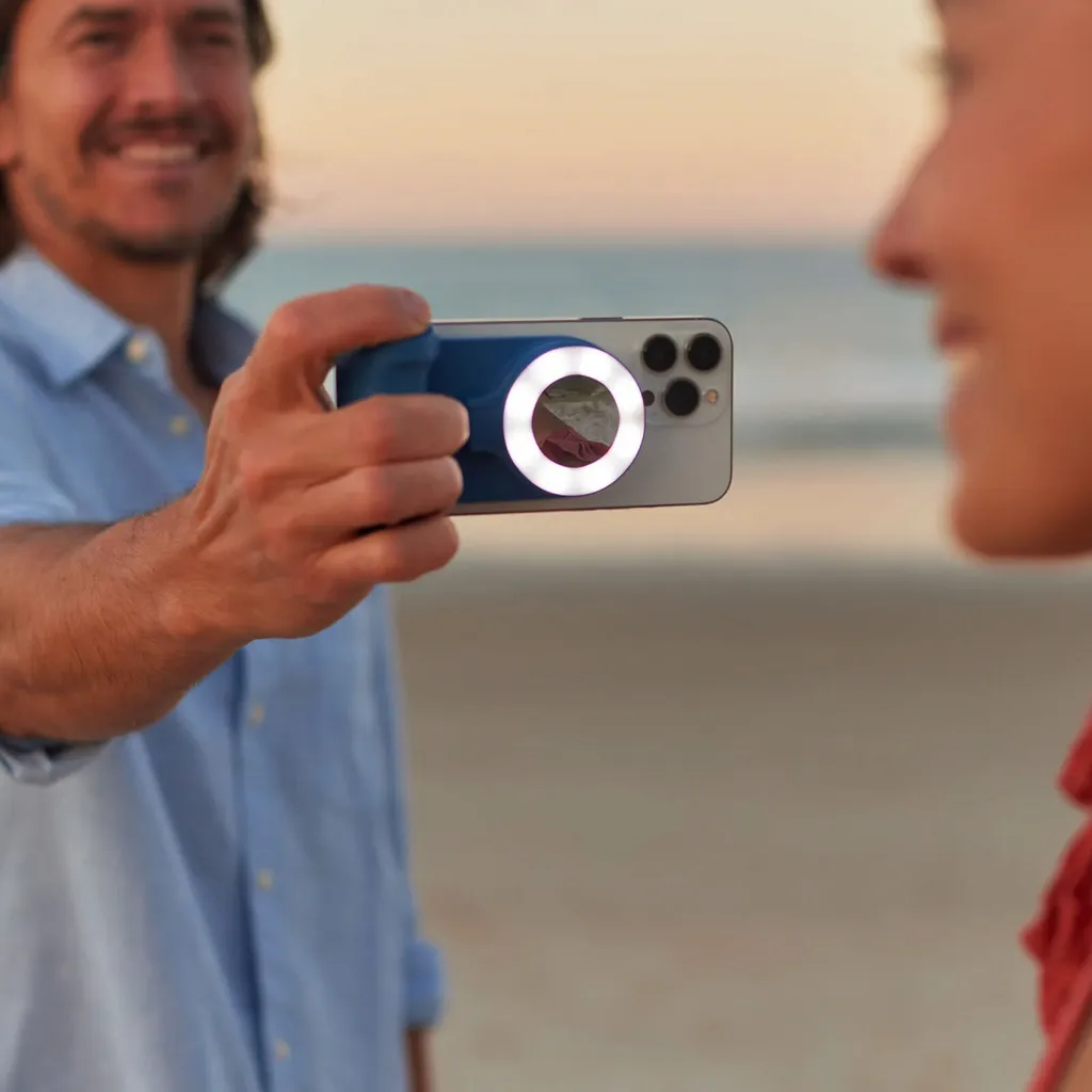 Éclairage pour Visioconférence SnapLight Midnight - Fixation Aimant
