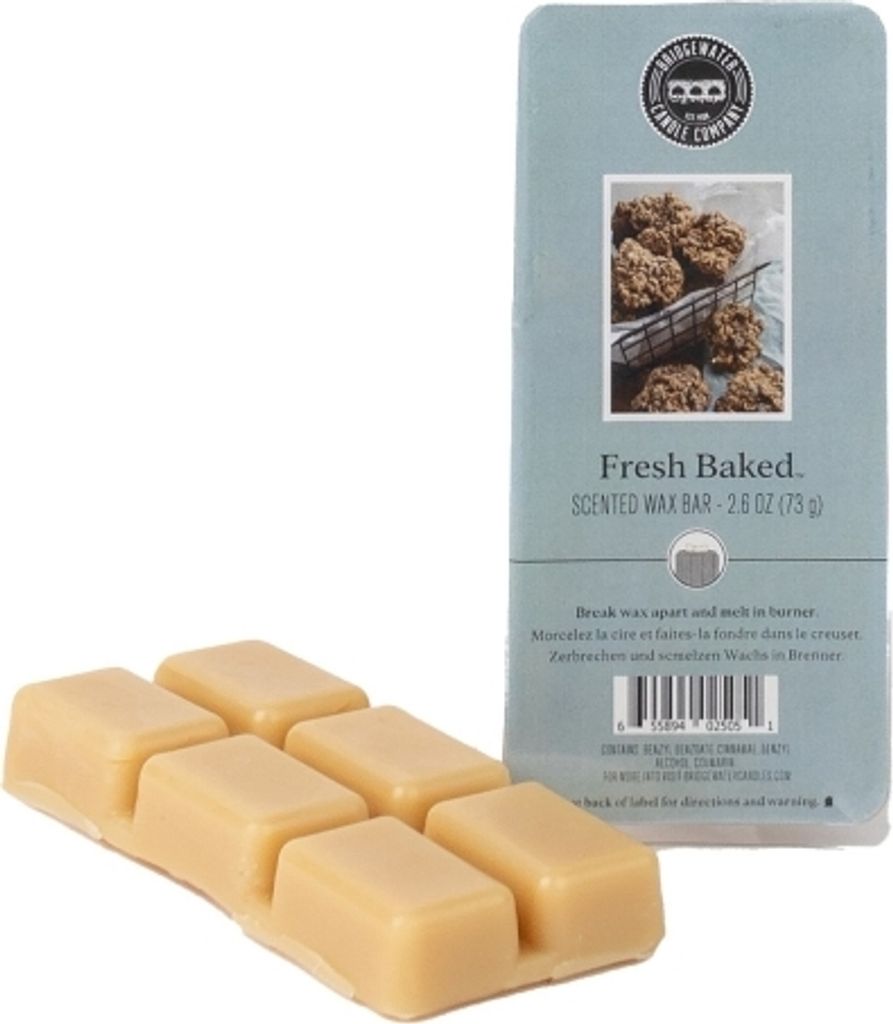 Bridgewater Candle Scented Wax Bar Fresh Baked 73 g
