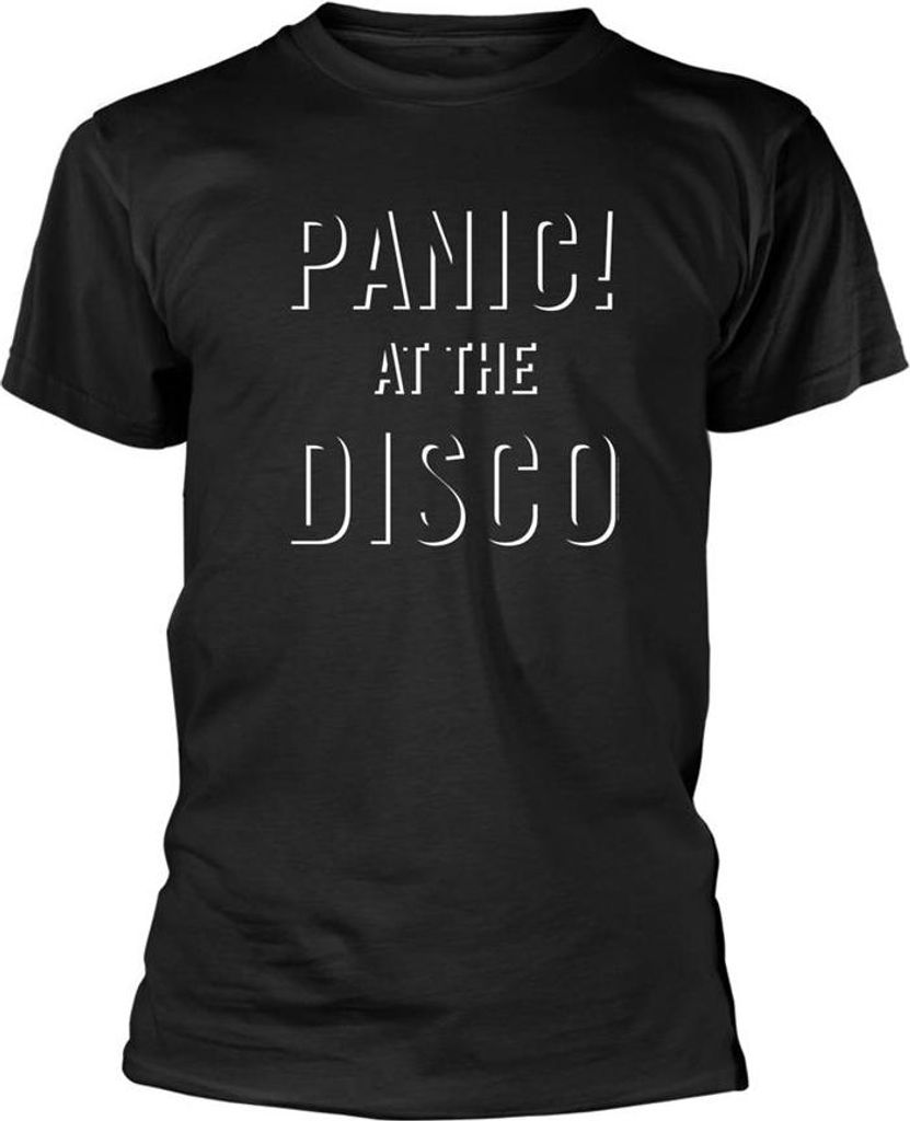 Panic! At The Disco - T-Shirt Logo für Herren/Damen Uni Produktbild 