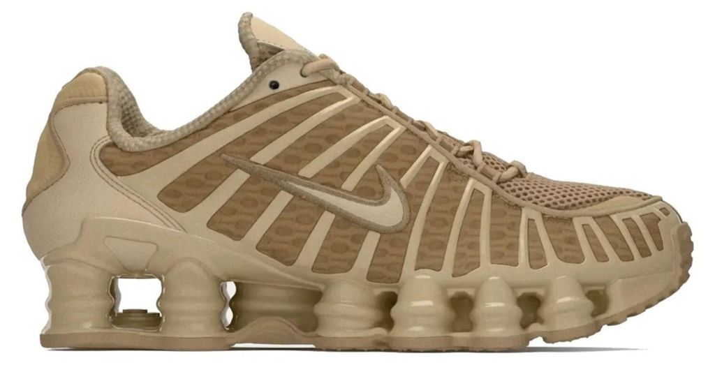 Nike Damen Shox TL Sportschuhe Schnürschuhe Modell Produktbild 