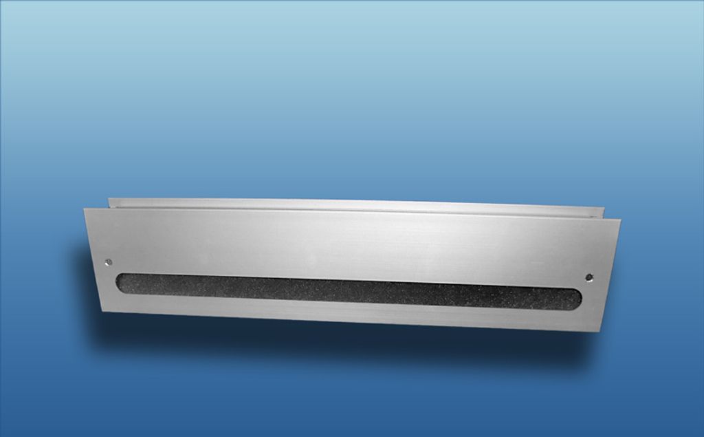 Türlüftungsgitter schallgedämmt doppelseitig : Aluminum Produktbild 