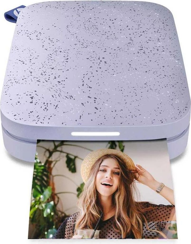 HP Sprocket 200 打印机, ZINK (Zero ink), 313 x 400 DPI, 2" x Produktbild 