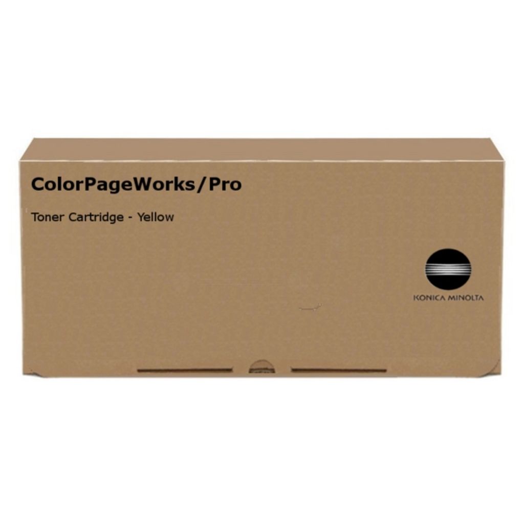Konica Minolta 1710437-002 Laserdruck Tonerkartusche - Gelb - Originaler Pack - Laserdruck