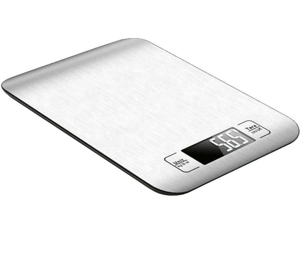 Sena Küchenwaage Digitale Edelstahl Waage, 0,01 - 5000g Küchenwaage Digital, Feinwaage, (Zuwiegefunktion, Grammwaage mit LED Display), Hochwertige