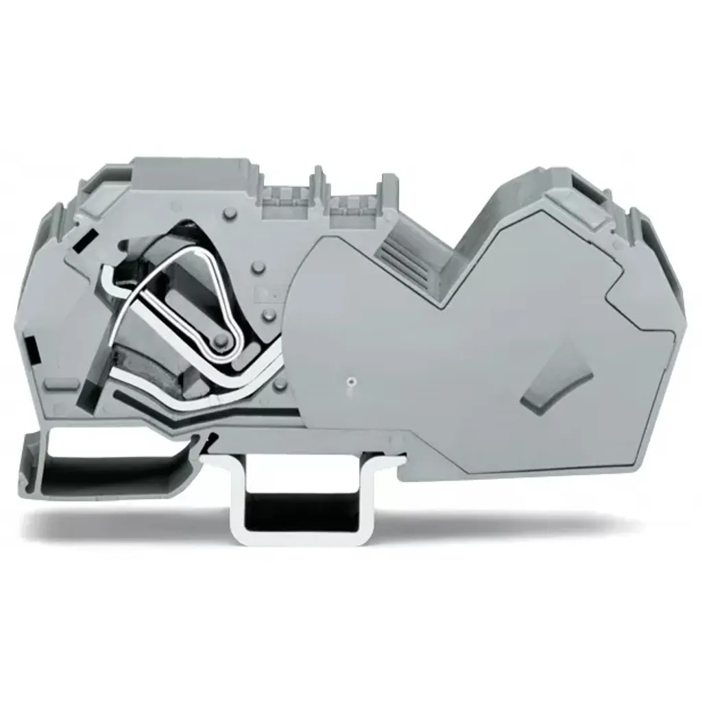 Bloc de jonction 125A traversant gris 35 mm² haute performance 785-601