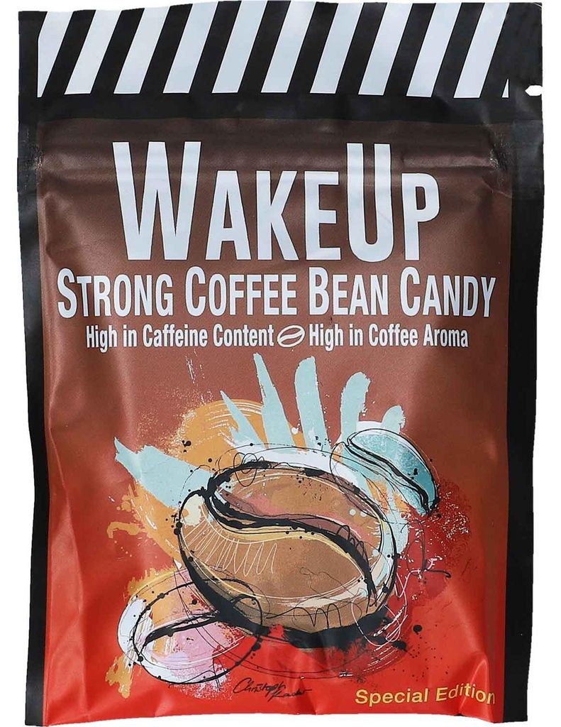 Edel WakeUp Strong Coffee Bean Candy 22er Produktbild 