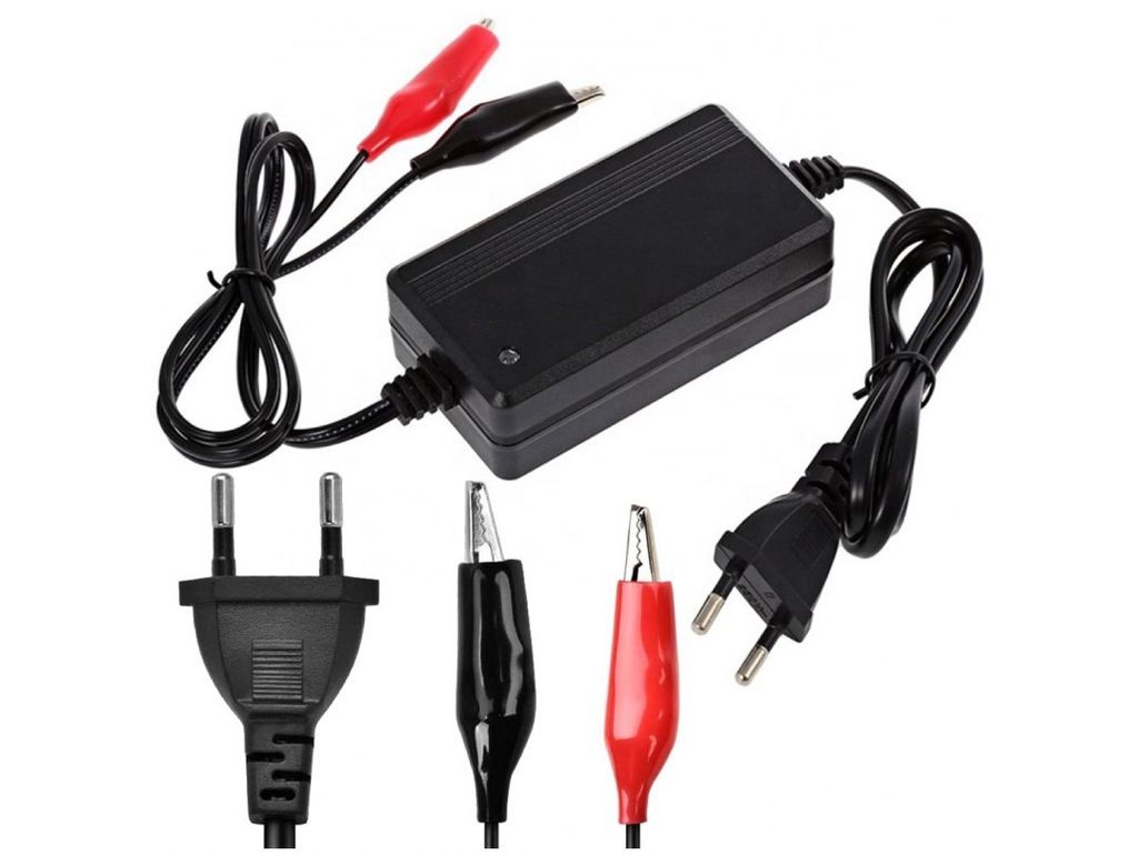 Ładowarka Akumulatorów Żelowych 12V 20W 1,5A Zdjęcie produktu 