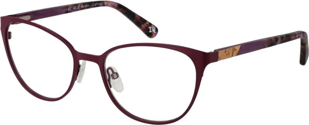 Montatura Botaniq BIO-1033 53061: Occhiali Donna Cat-Eye Sostenibili