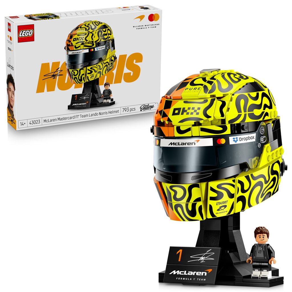 LEGO Editions McLaren Mastercard F1 Team Lando Norris’ Helm Produktbild 