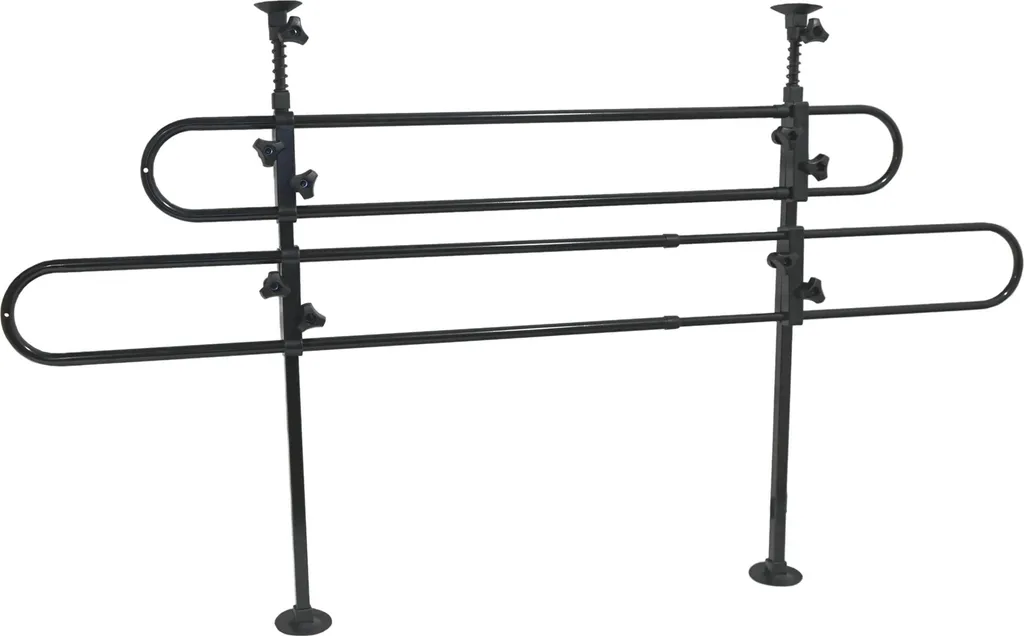 Grille du compartiment à bagages anti-chute d'objets et protection passager