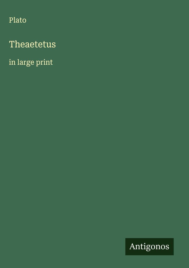 Theaetetus