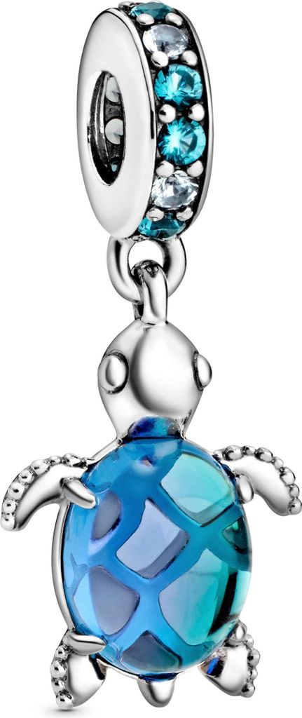 Murano-glas bedel in de vorm van een zeeschildpad Productafbeelding 