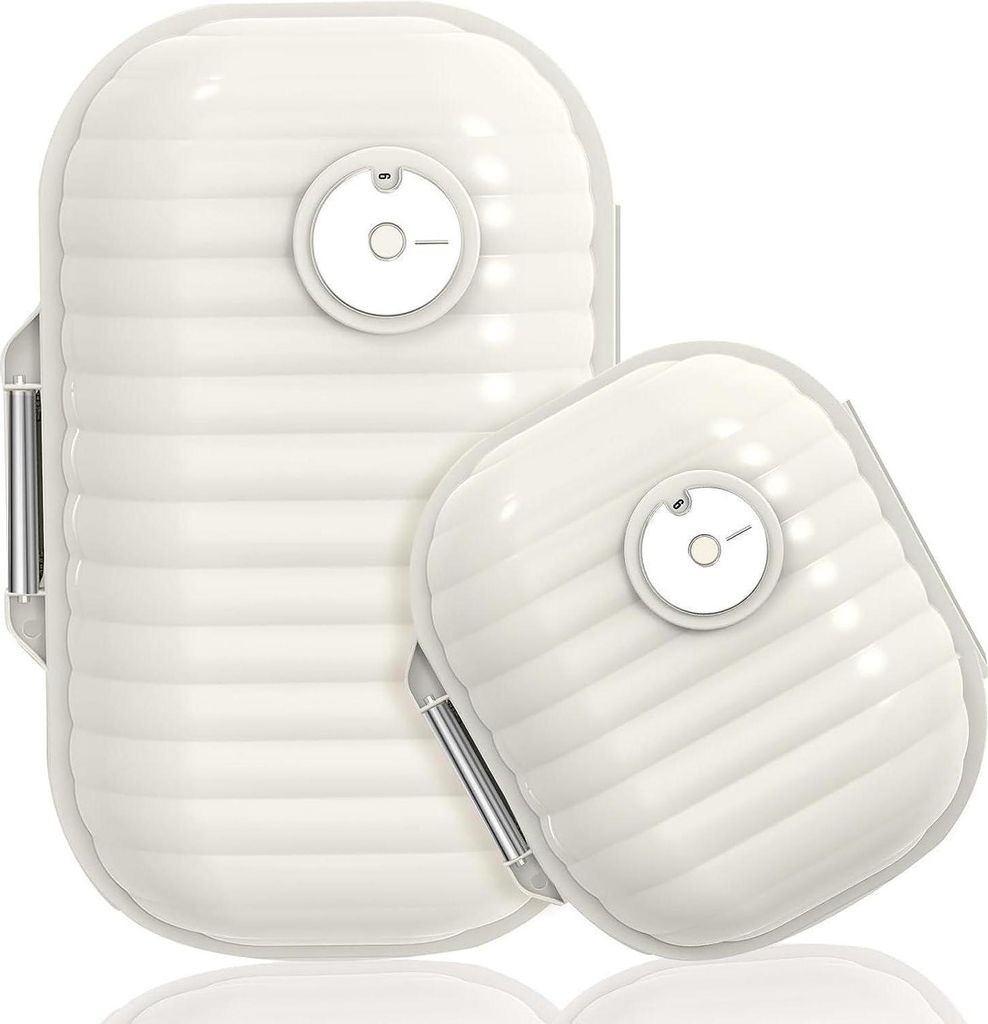 Ptyism Pill Organizer Box 2 Stück Tragbare Pillendose Produktbild 