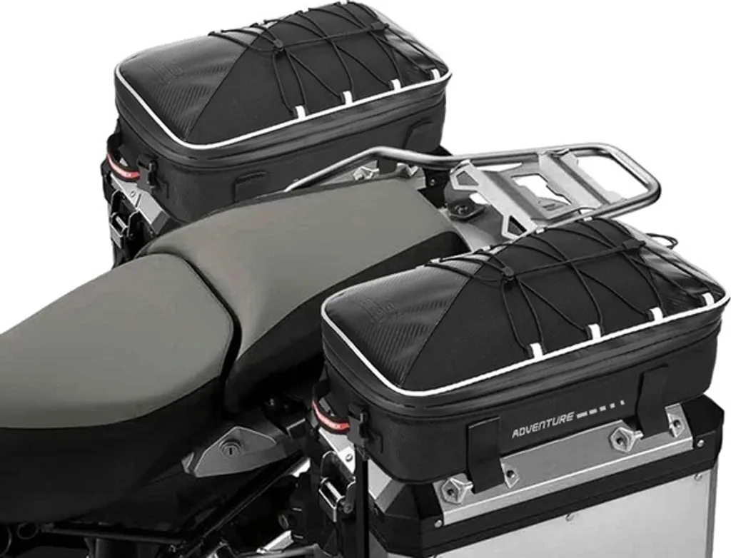 Borse Interne Moto per BMW GS R1200 R1250 - Set 2 Borse Frigo Laterali