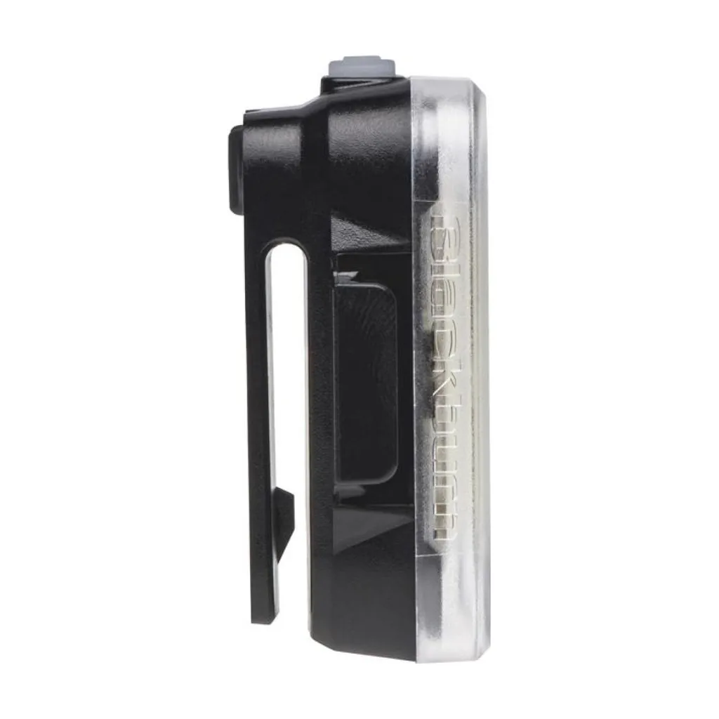 Éclairage Blackburn Grid Front noir compact avec fixation silicone - 4