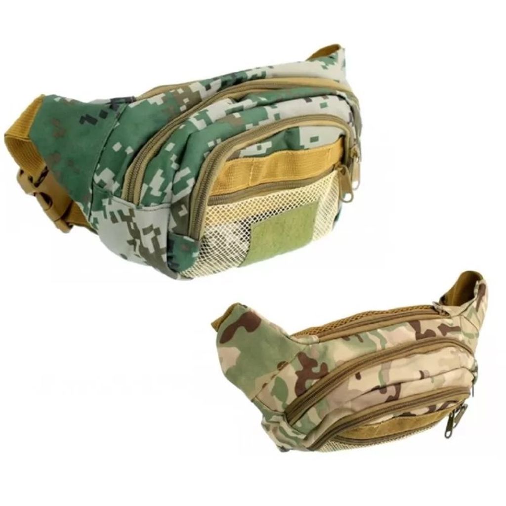Pronett XJ050 Gürteltasche - Camouflage