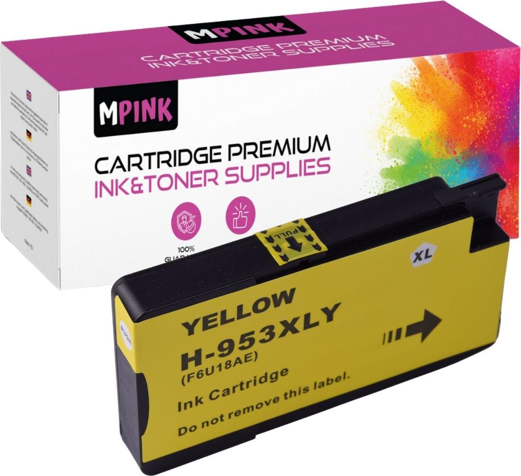 Druckerpatronen für HP F6U18AE Schwarz OfficeJet Pro 7700 7720 8200 8720 Series