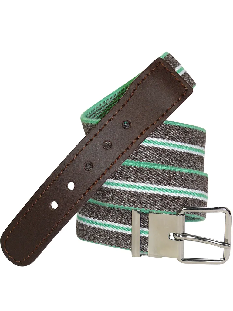 Elastischer Kinder Gürtel Von Ladeheid - Verstellbar Für Jungen & Mädchen 5-14 Jahre