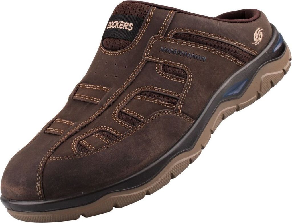 Dockers Pantoletten Pantoletten Nubukleder