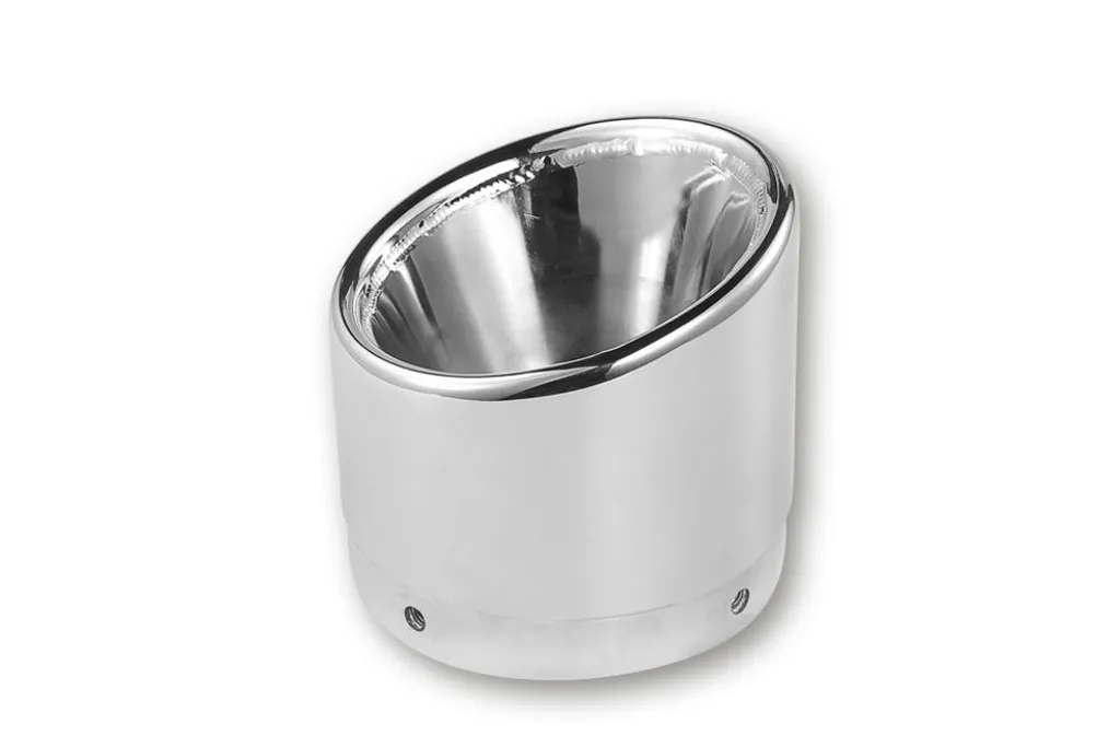 Embout d'Échappement Slashed IXIL en Chrome pour Sortie 112mm