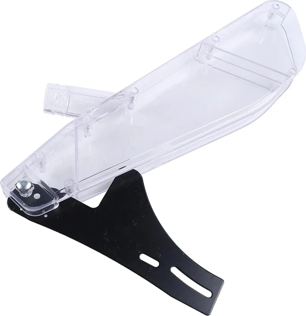 Carter de protection scie circulaire 30,5 cm anti-éclats couteau diviseur