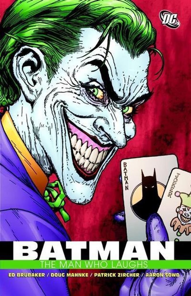 Batman - The Man Who Laughs Produktbild 
