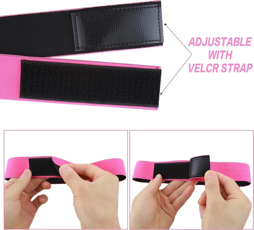 4PZ Fasce Elastiche per Parrucca, Bande di Fusione del Pizzo, Bordo Wrap per Posare i Bordi, Bande per Parrucca per Bordi, Banda di Fusione per Parrucche in Pizzo
