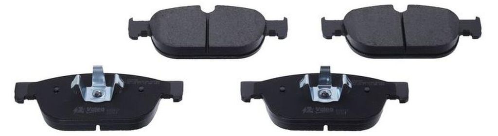 Bremsbelagsatz Scheiben vorne 18,5 mm VALEO für u.a. VOLVO XC60